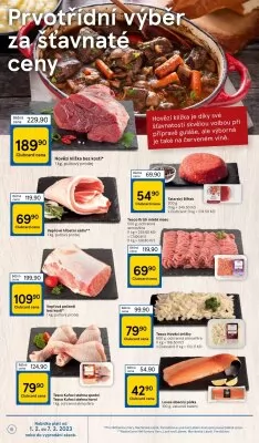 akční leták Tesco 1.2.2023-7.2.2023