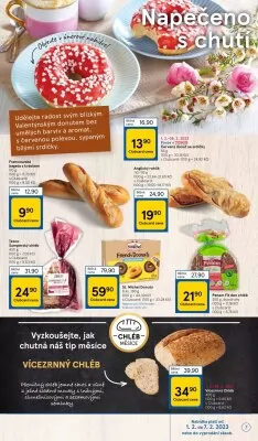 akční leták Tesco 1.2.2023-7.2.2023