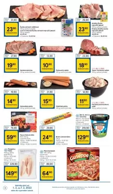 akční leták Tesco 1.2.2023-7.2.2023