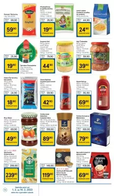 akční leták Tesco 1.2.2023-7.2.2023