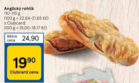 Anglický rohlík
