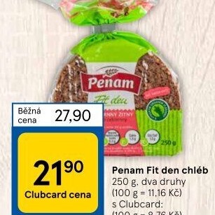 Chléb Fit den Penam