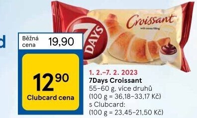 Croissant 7 Days