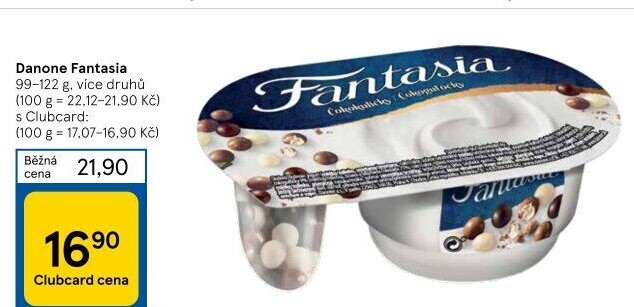 Dezert Fantasia Danone