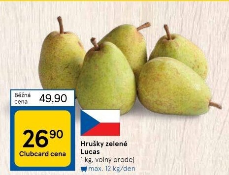 Hrušky Lucasova