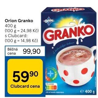 Instantní kakao Granko