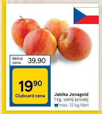 Jablka Jonagold