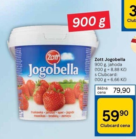 Jogurt Jogobella Zott