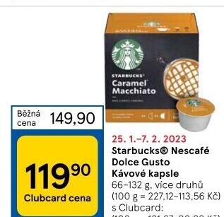 Kapsle Dolce Gusto Starbucks