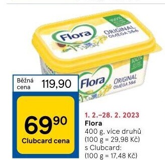 Margarín Flora