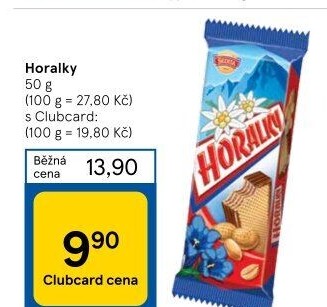 Oplatky Horalky Sedita