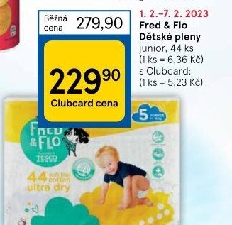 Pleny dětské Fred&amp