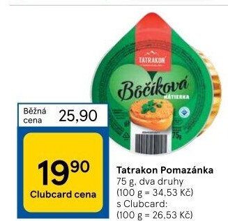 Pomazánky Tatrakon