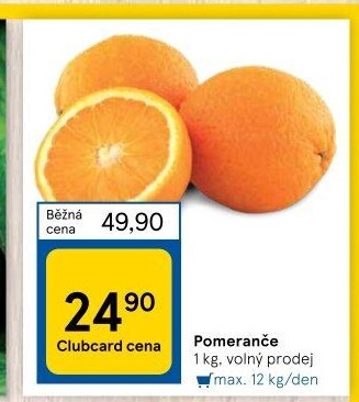 Pomeranče