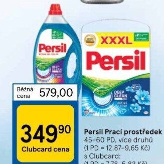 Prací prostředky Persil