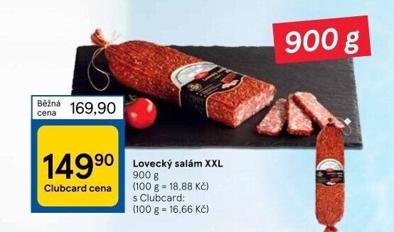 Salám lovecký Pejskar