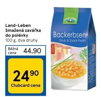 Smažená zavářka do polévky Land-Leben