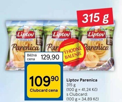 Sýr Parenica Liptov