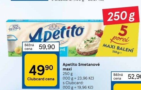 Sýr tavený Apetito