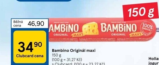 Sýr tavený Bambino