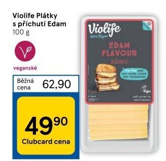 Veganský sýr Eidam Violife