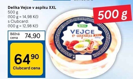 Vejce v aspiku Delika