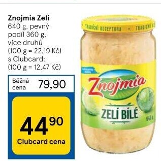 Zelí Znojmia