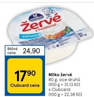 Žervé z Poděbrad Milko