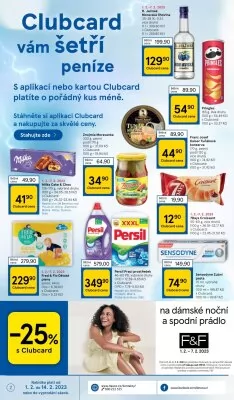 akční leták Tesco 1.2.2023-7.2.2023
