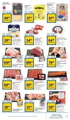 akční leták Tesco 1.2.2023-7.2.2023