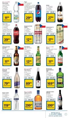 akční leták Tesco 1.2.2023-7.2.2023