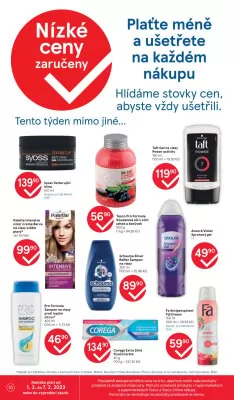 akční leták Tesco 1.2.2023-7.2.2023