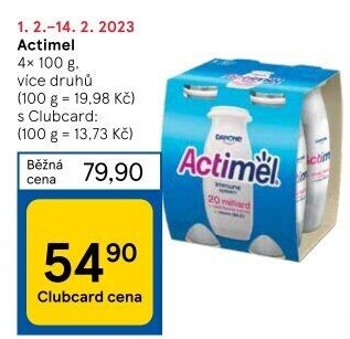 Actimel Danone