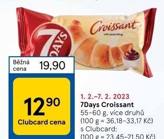 Croissant 7 Days