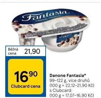 Dezert Fantasia Danone