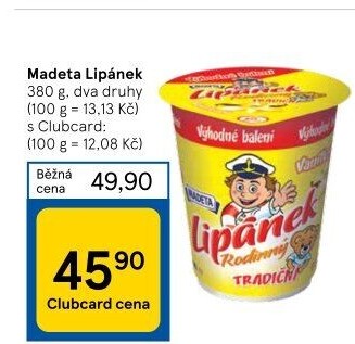 Dezert Lipánek Madeta
