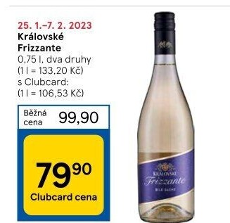 Frizzante Královské