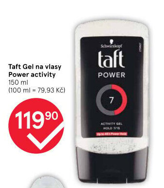 Gel na vlasy Taft Schwarzkopf