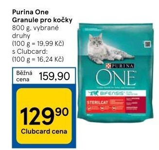 Granule pro kočky One Purina