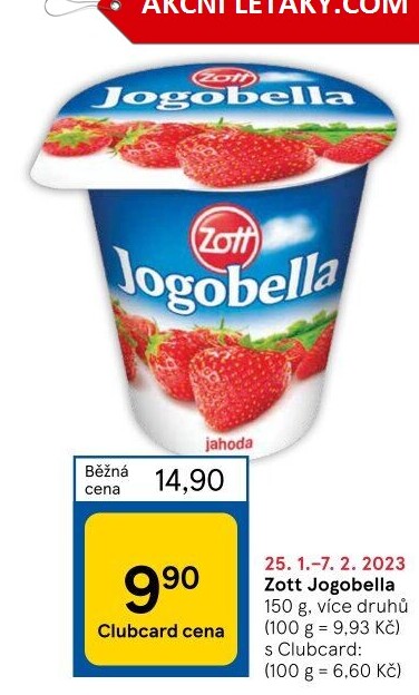 Jogurt Jogobella Zott