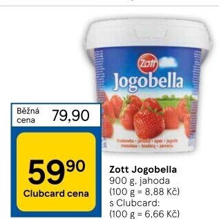 Jogurt Jogobella Zott