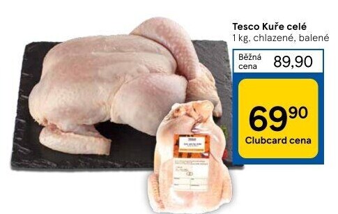 Kuře Tesco