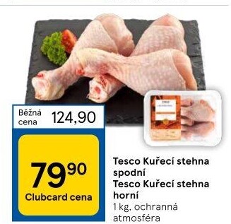 Kuřecí stehna Tesco