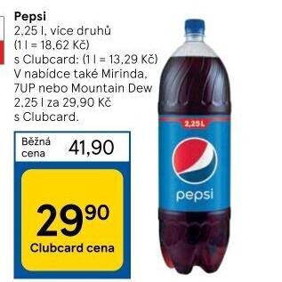 Limonáda Pepsi