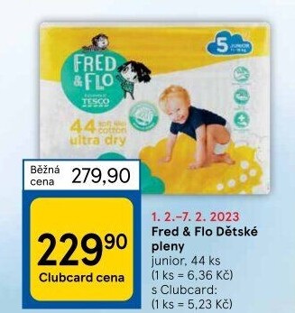 Pleny dětské Fred&amp