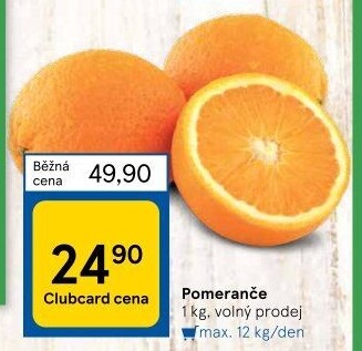 Pomeranče
