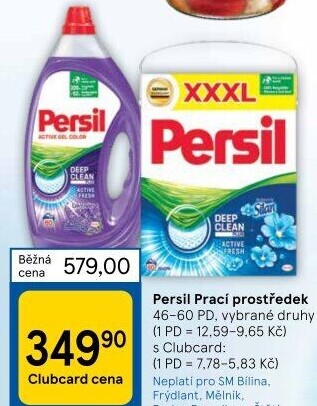 Prací prostředky Persil