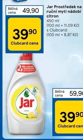 Prostředek na nádobí Jar