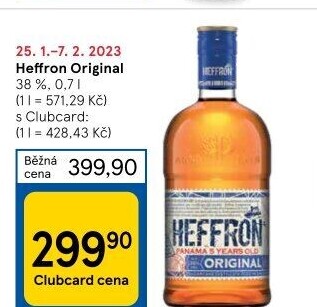 Rum 5YO Heffron Panama