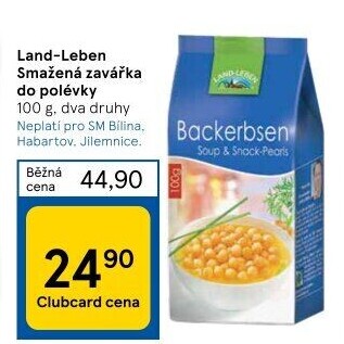 Smažená zavářka do polévky Land-Leben